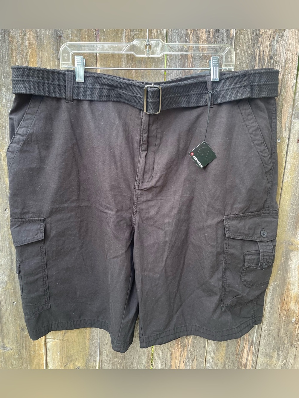 Airwalk Men’s Cargo Shorts With Belt Sz. 44